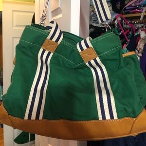 Pottery barn diaper bag